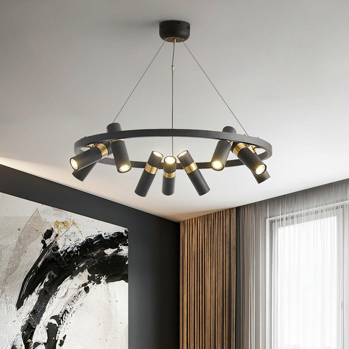 Tevora Lustre Acrylique Industriel