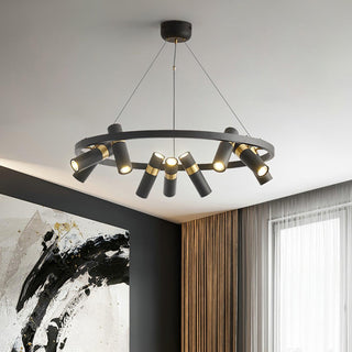 Nova Lustre Acrylique Industriel