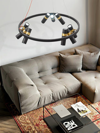 Nova Lustre Acrylique Industriel
