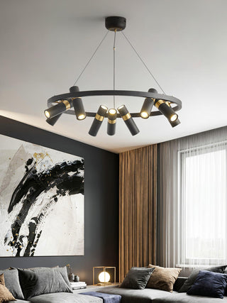 Nova Lustre Acrylique Industriel
