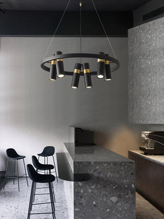 Nova Lustre Acrylique Industriel