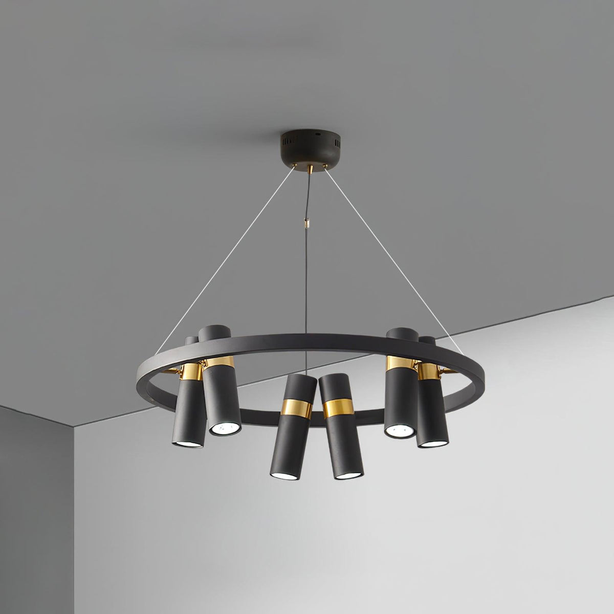 Tevora Lustre Acrylique Industriel