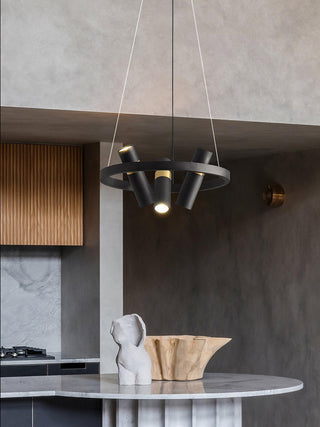 Nova Lustre Acrylique Industriel