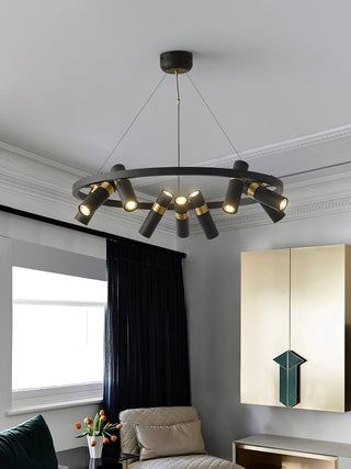 Nova Lustre Acrylique Industriel