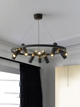 Nova Lustre Acrylique Industriel