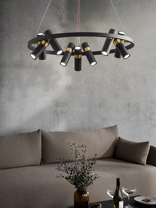 Nova Lustre Acrylique Industriel