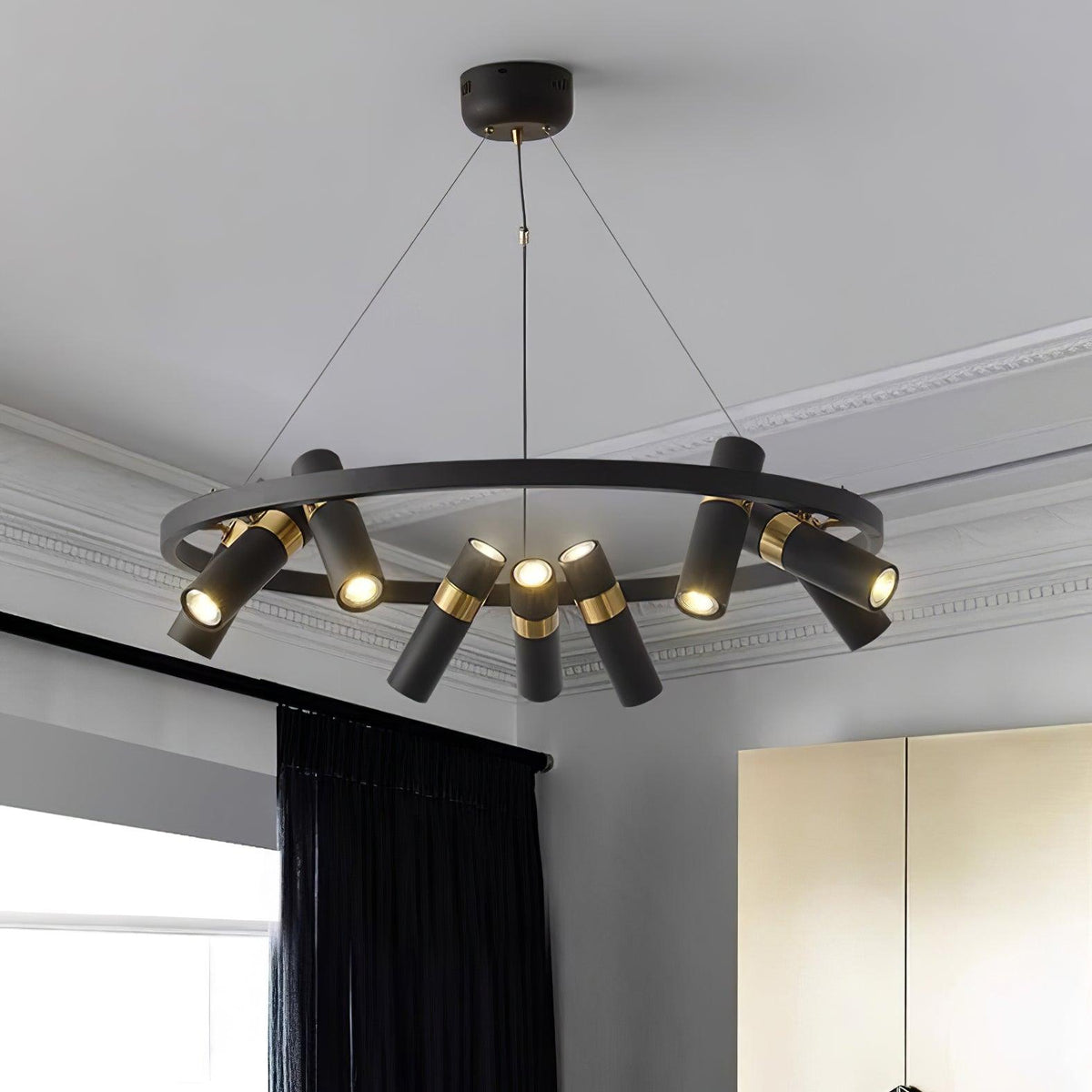 Tevora Lustre Acrylique Industriel