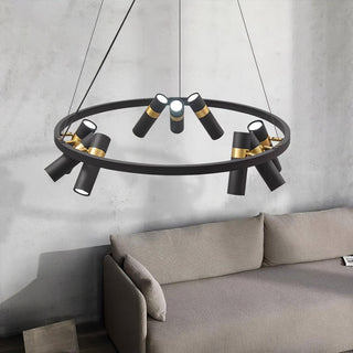 Nova Lustre Acrylique Industriel