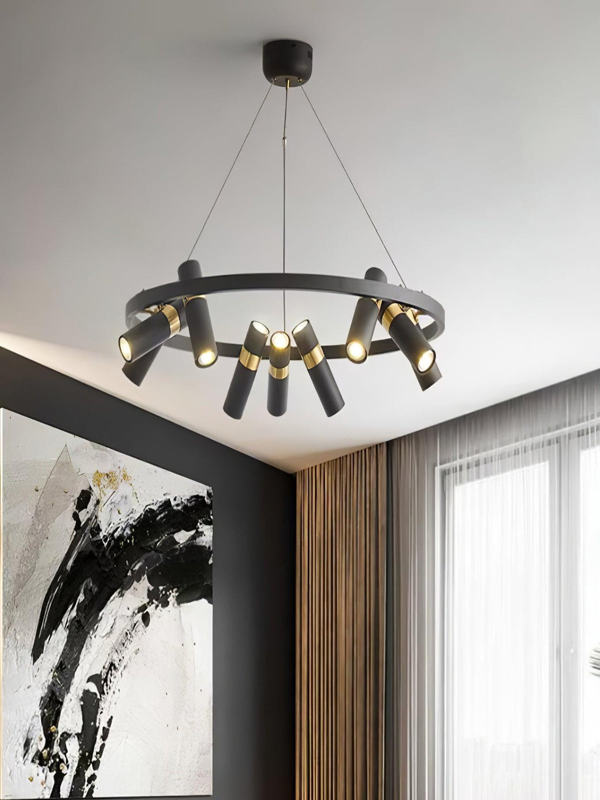 Tevora Lustre Acrylique Industriel