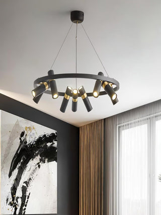 Nova Lustre Acrylique Industriel