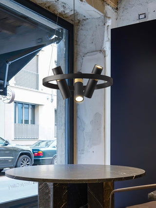 Nova Lustre Acrylique Industriel