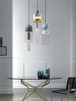 Avelire Suspension industrielle artistique