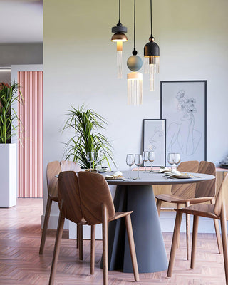 Avelire Suspension industrielle artistique