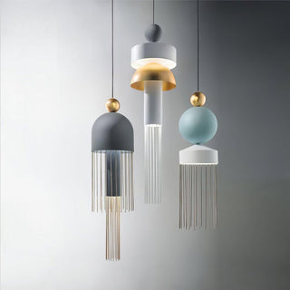 Avelire Suspension industrielle artistique