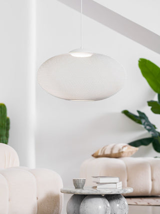 Lustra Suspension Lampe Maille Noire