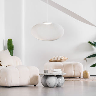 Lustra Suspension Lampe Maille Noire