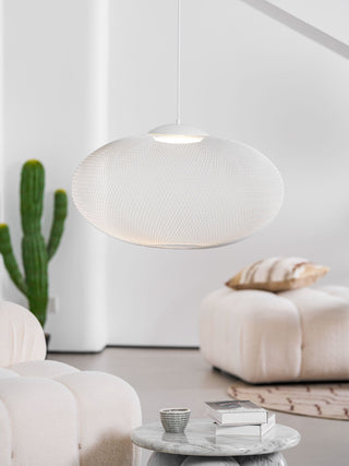 Lustra Suspension Lampe Maille Noire