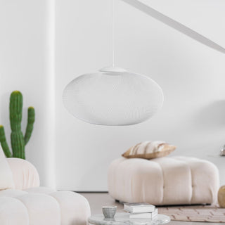 Lustra Suspension Lampe Maille Noire