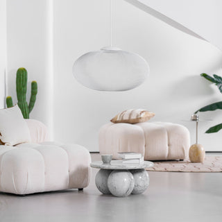Lustra Suspension Lampe Maille Noire