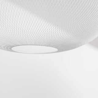 Lustra Suspension Lampe Maille Noire