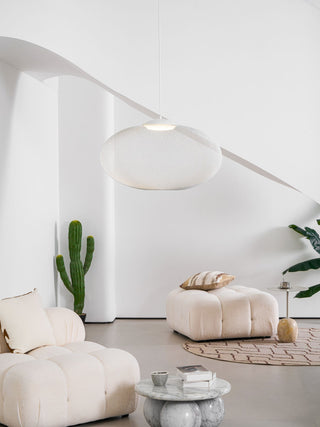 Lustra Suspension Lampe Maille Noire