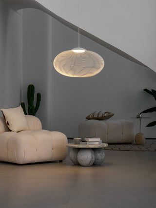 Lustra Suspension Lampe Maille Noire
