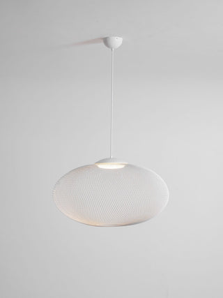 Lustra Suspension Lampe Maille Noire