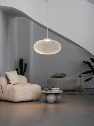 Lustra Suspension Lampe Maille Noire