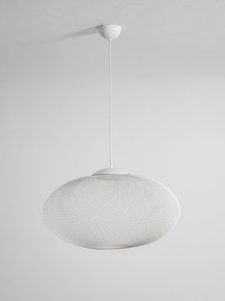 Lustra Suspension Lampe Maille Noire