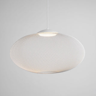 Lustra Suspension Lampe Maille Noire