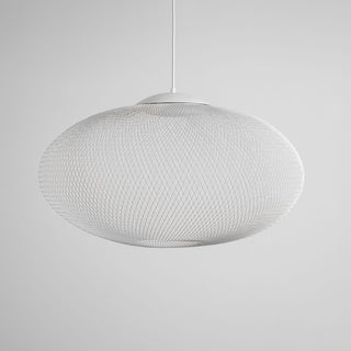 Lustra Suspension Lampe Maille Noire
