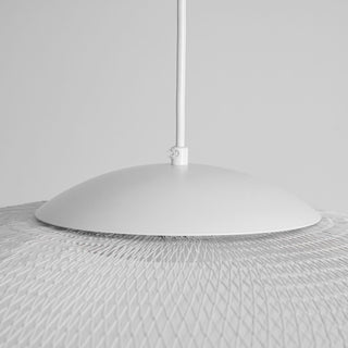 Lustra Suspension Lampe Maille Noire