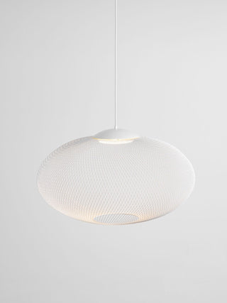 Lustra Suspension Lampe Maille Noire
