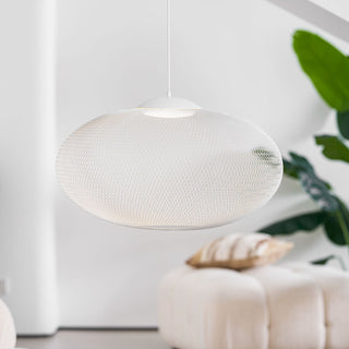Lustra Suspension Lampe Maille Noire