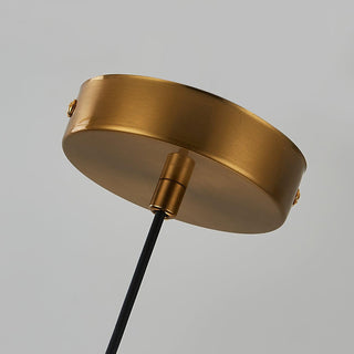 Aged Lampe Suspension Verre Dôme Minimaliste