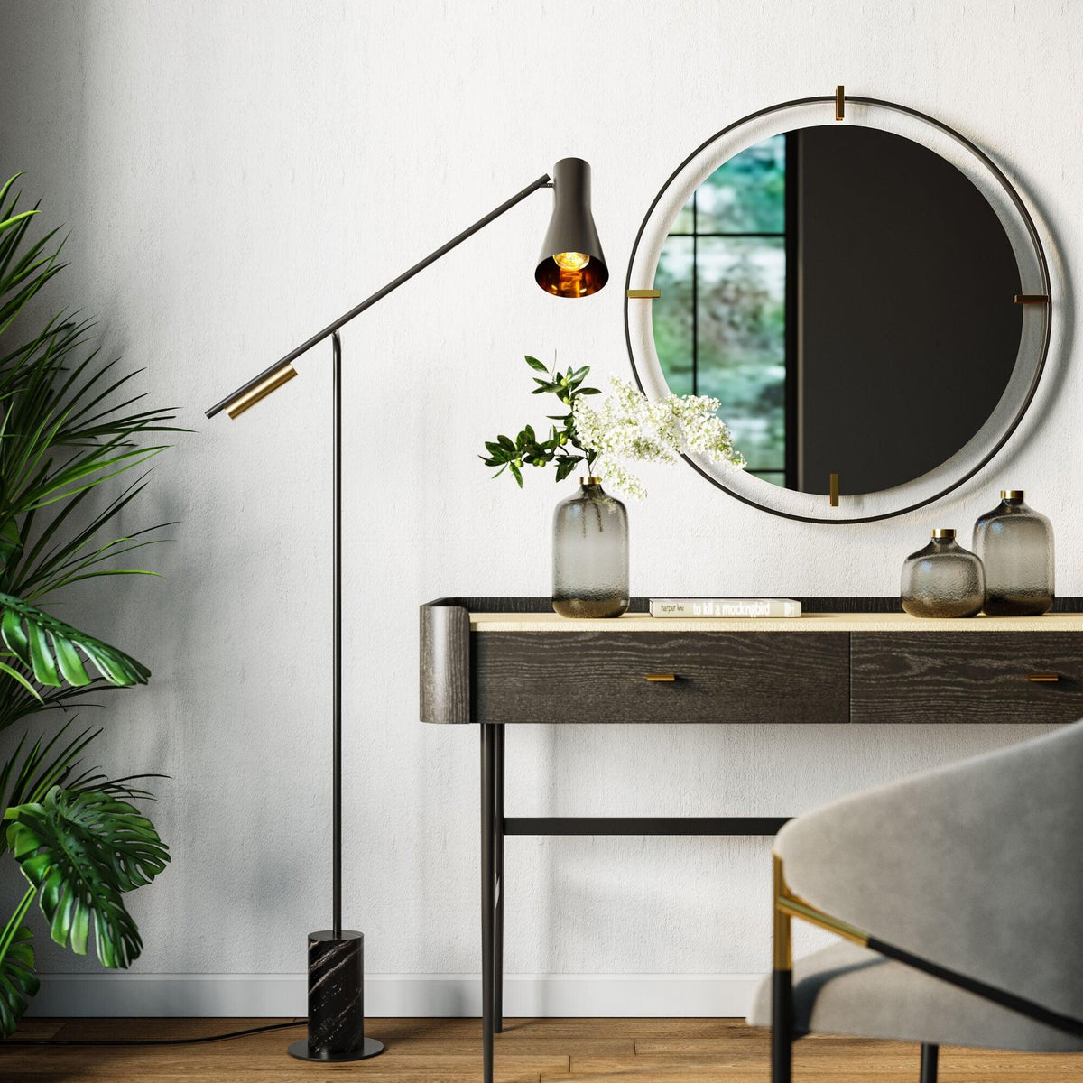 Vosolil Lampadaire Industriel