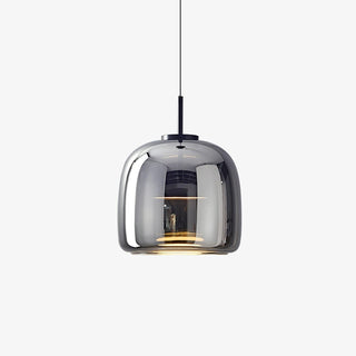 Obsidian Suspension en Verre Moderne-Luire