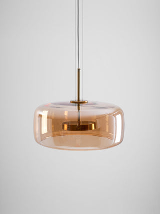 Obsidian Suspension en Verre Moderne-Luire