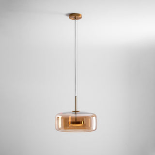 Obsidian Suspension en Verre Moderne-Luire
