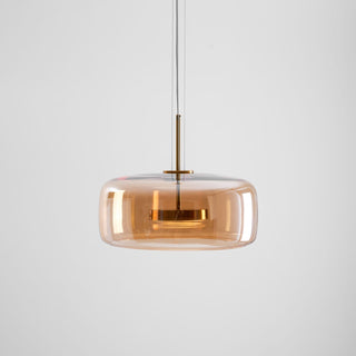 Obsidian Suspension en Verre Moderne-Luire
