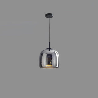 Obsidian Suspension en Verre Moderne-Luire