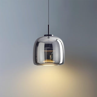 Obsidian Suspension en Verre Moderne-Luire