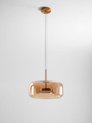 Obsidian Suspension en Verre Moderne-Luire