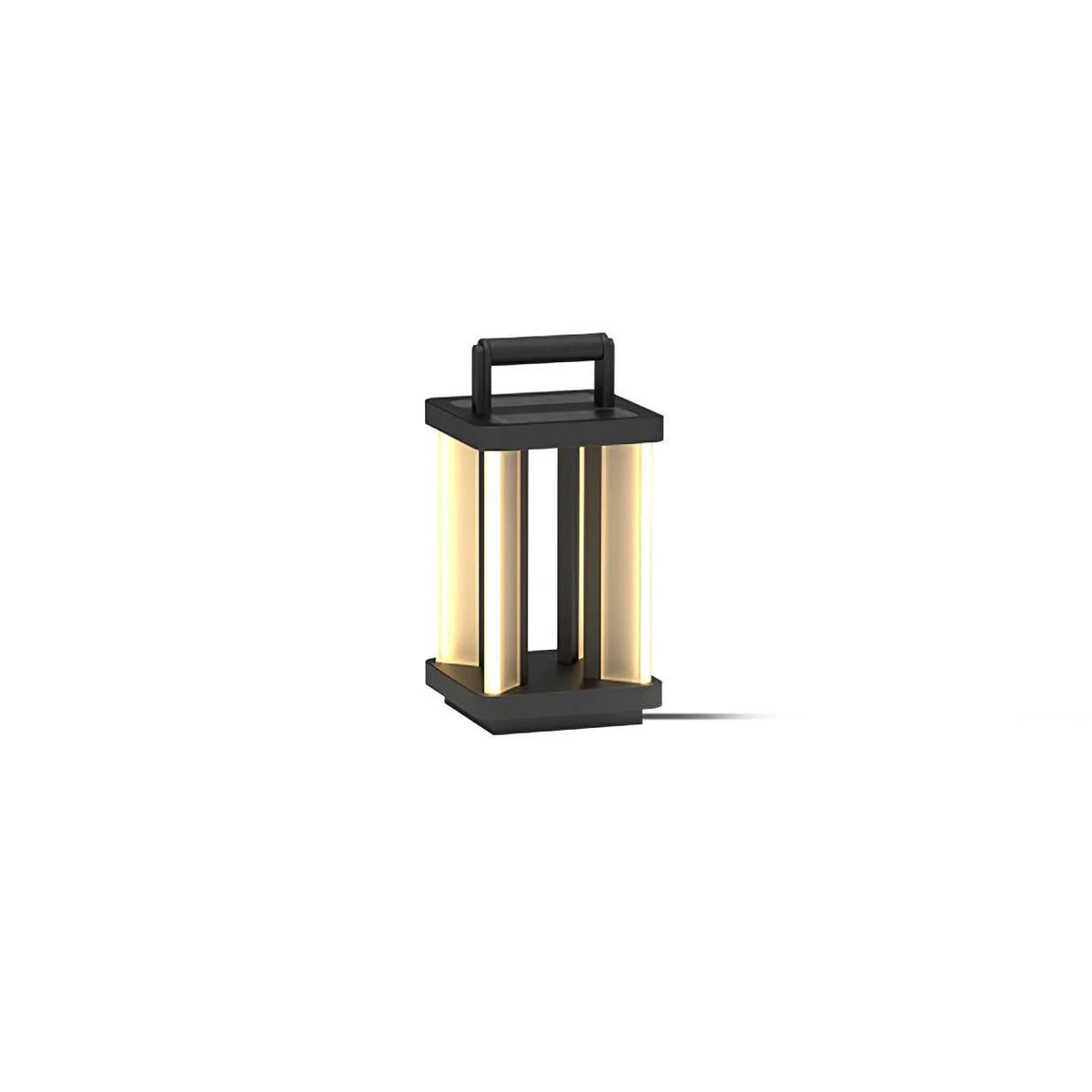 Delenae Luminaire d'extérieur industriel vintage unique