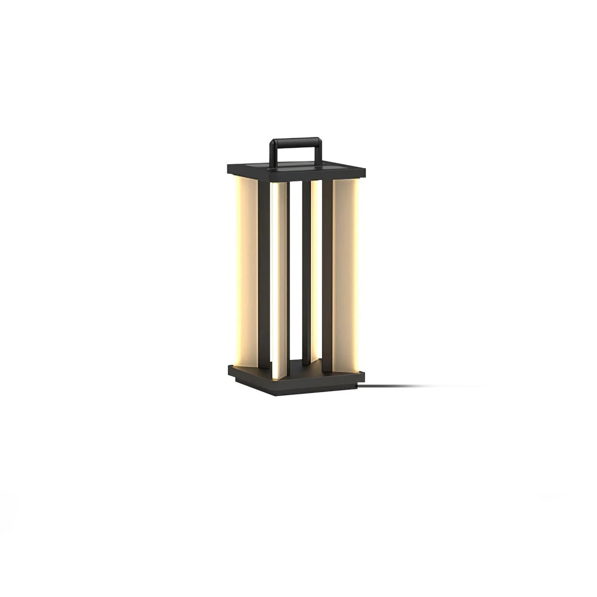 Delenae Luminaire d'extérieur industriel vintage unique