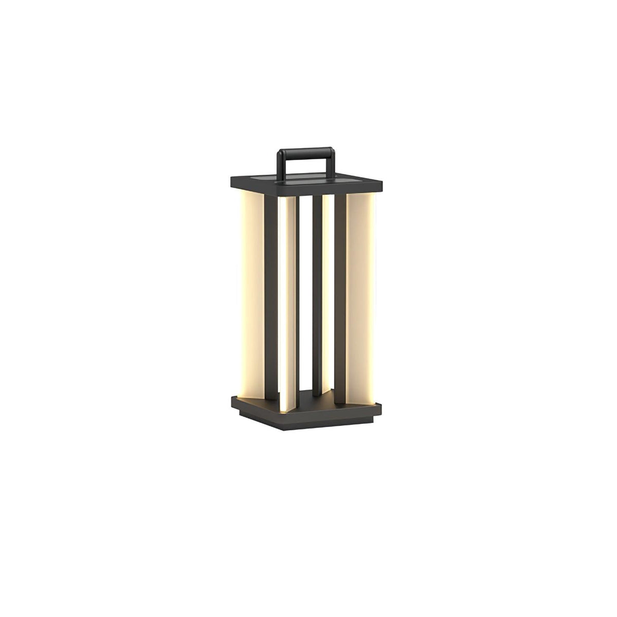 Delenae Luminaire d'extérieur industriel vintage unique