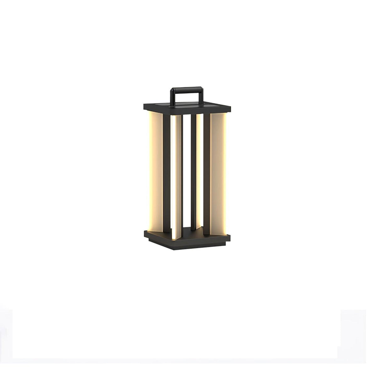 Delenae Luminaire d'extérieur industriel vintage unique