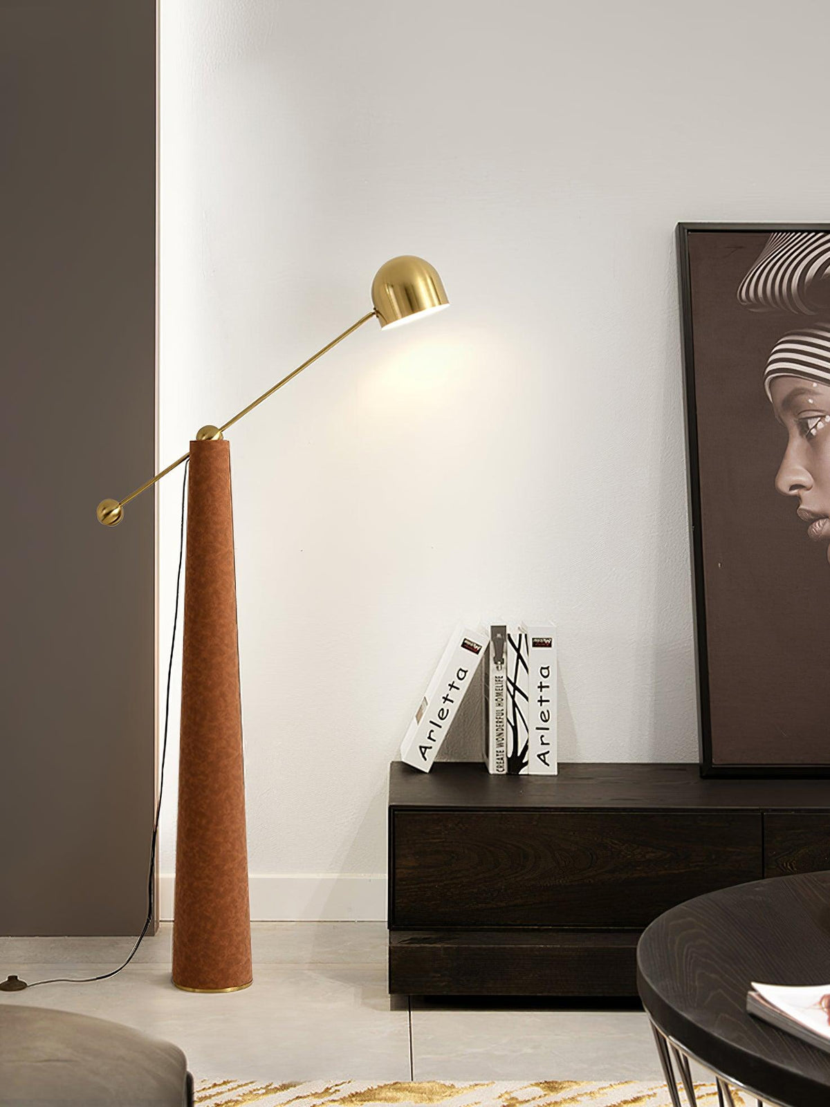 Eminex Lampadaire Minimaliste
