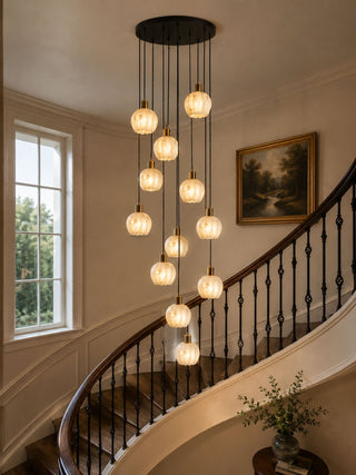Mian Alabaster Pendant Lamp-Neutral Decor