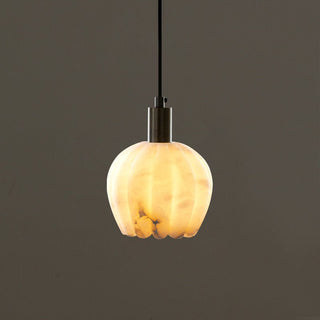 Mian Alabaster Pendant Lamp-Neutral Decor